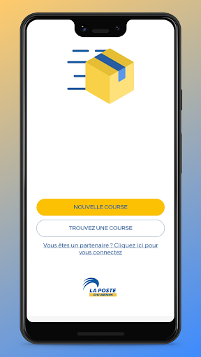 Android application RapidPoste screenshort