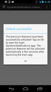 DynamicNotifications Unlocker Screenshot