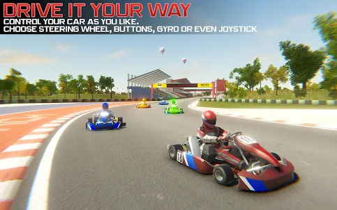 Extreme Ultimate Kart Racing