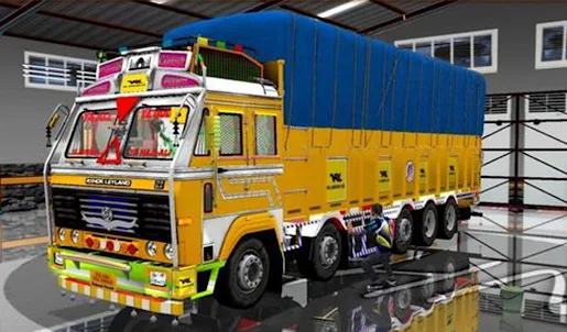Mod Truck Panjang Muatan Berat