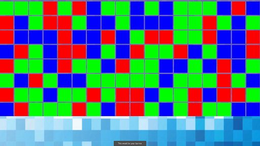 まとめてけして！SAME GAME Screen 3