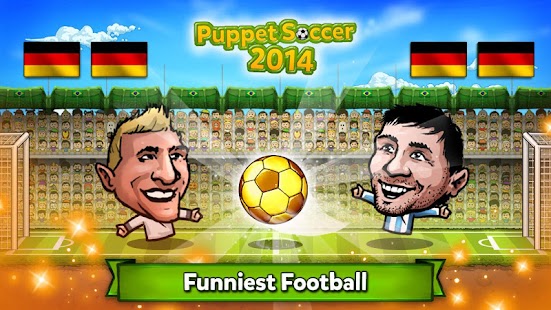 Puppet Soccer – Fußball Screenshot