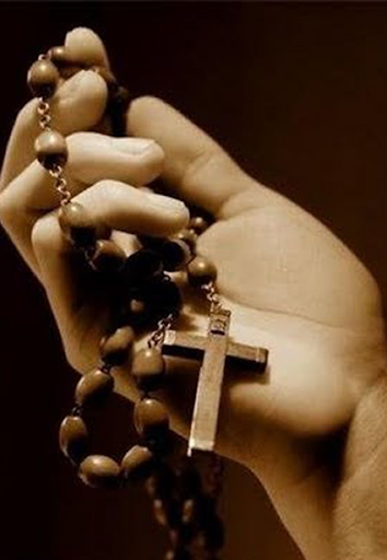 Android application Come pregare il Santo Rosario screenshort