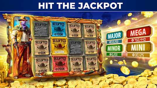 Jackpot Buffalo Slots