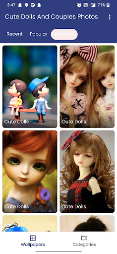 Cute Dolls And Couples Photos Screen 3