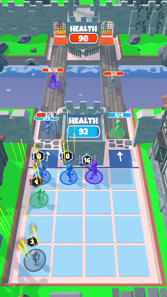 Castle 2048 - Screenshot 4