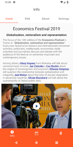 Economics Festival 2019