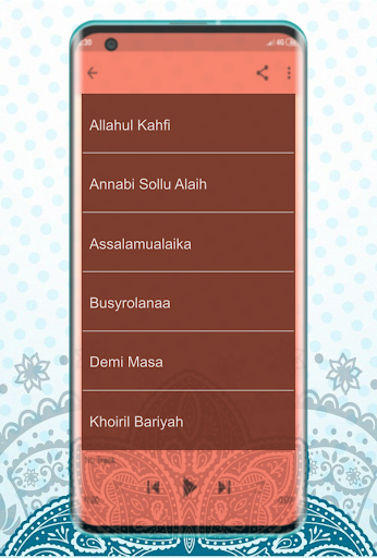 Sholawat Habib Syech Syahdu Screen 3