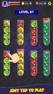 Color Puzzle Ball Sort Games