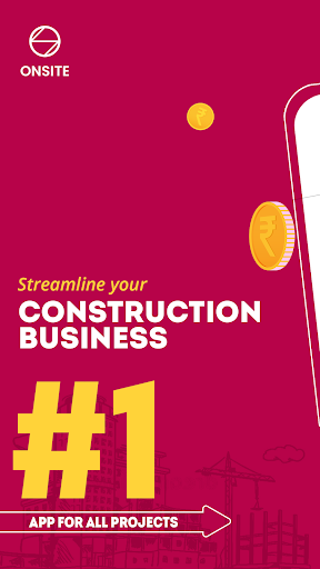 Android application Onsite Construction App screenshort