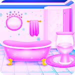 Princess Ice Castle Cleaning and Decoration Apk