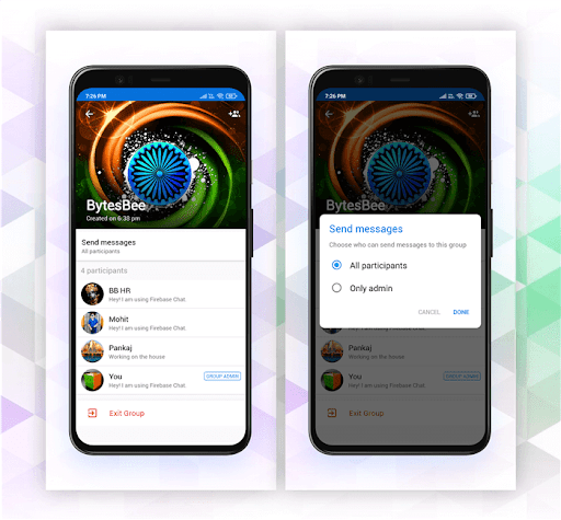 Android application Twittu - Text Message App screenshort