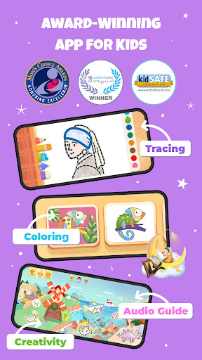 Princess Coloring Book for 2+ 2.1.4 screenshots 2