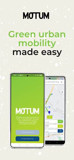 Android application MOTUM - Urban Mobilty App screenshort