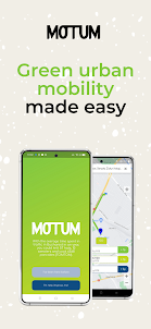 MOTUM - Urban Mobilty App