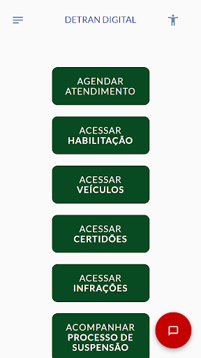 Detran SC Screen 2