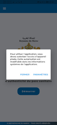 Checkvax.ma Screenshot 3 - AppWisp.com