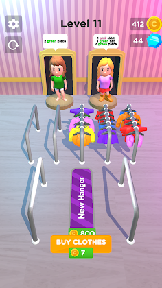 Fashion Organizer - Screenshot 1