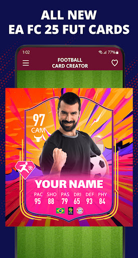 FUT Card Creator 25 Screenshot 1 - AppWisp.com