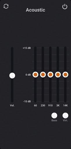 PRO AUDIO EQUALIZER Screen 2