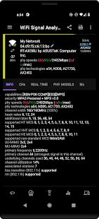 analiti - Speed & WiFi Screenshot