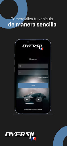 Android application Oversil Seleccionados screenshort