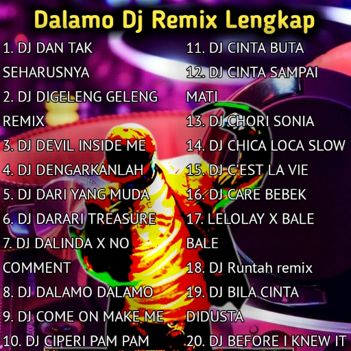 Dalamo Dj Remix Lengkap logo