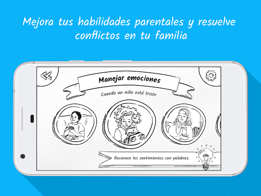 Vista previa de la aplicación