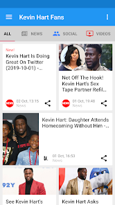Imágen 1 Kevin Hart Fan Club : News and android