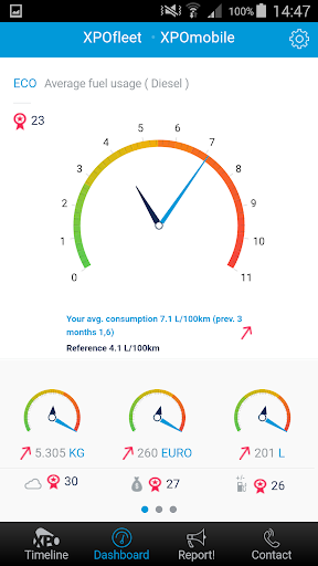 XPOmobile Screen 3