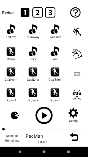 Android application Ice Hockey Dad's Playlist screenshort