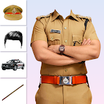 Cover Image of Download Men Police Suit: Photo Editor  APK