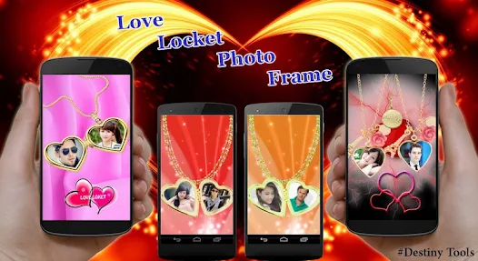 Heart Locket - PhotoFunia: Free photo effects and online photo editor
