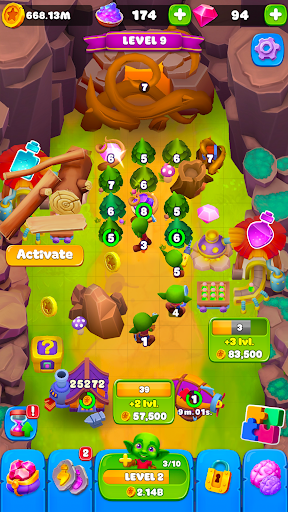 Goblins Wood: Tycoon Idle Game