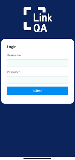 Android application Link QA App screenshort