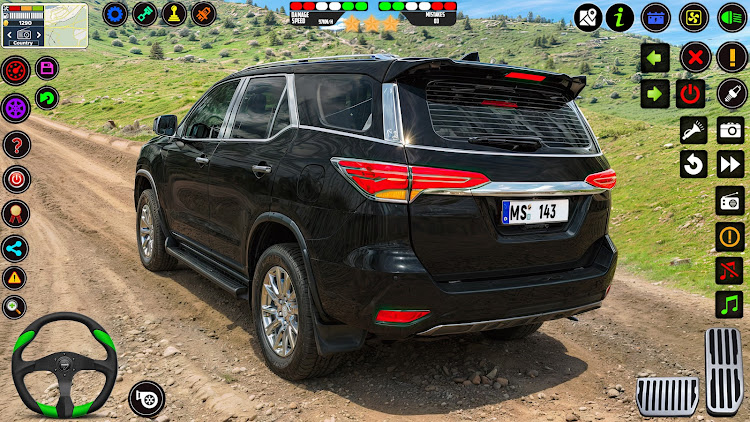4x4 Jeep offroad Heavy Driving - 1.0 - (Android)