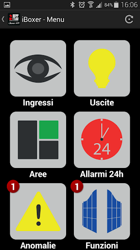 Android application i.Boxer APP screenshort