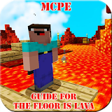 Guide for The Floor is Lava MCPE Maps Parkour icon