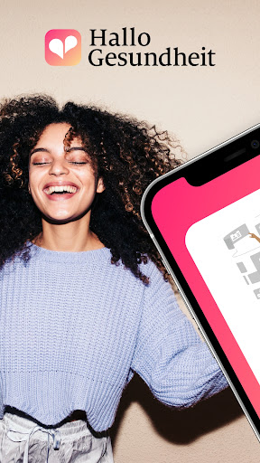 Android application Hallo Gesundheit screenshort