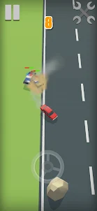 CAR CRASH!