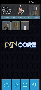 Pincore - Collection and Game