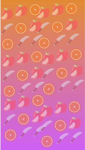 Android application Puppy Fruit Shoot screenshort