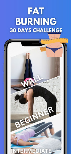 Wall Pilates workout at home screenshot