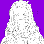 Cover Image of डाउनलोड How to Draw Anime Nezuko  APK