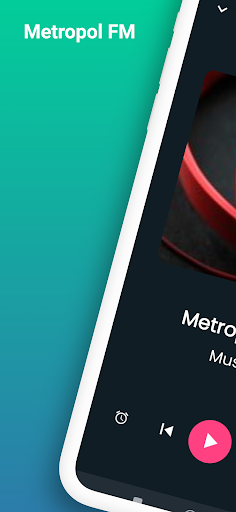 Android application Metropol FM screenshort