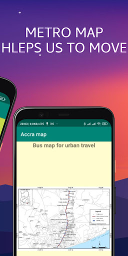 Accra map Screen 2