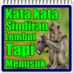 Cover Image of Download Kata kata Sindiran Lembut Tapi  APK