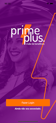 Android application PRIME PLUS screenshort
