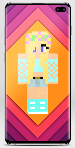 Barbie Skin for Minecraft