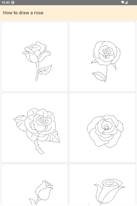 Imágen 14 How to draw Rose android